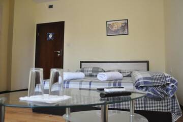 Фото номера Двухместный номер Делюкс с 1 кроватью Гостевой дом Guest Rooms Simona г. Opanets 6
